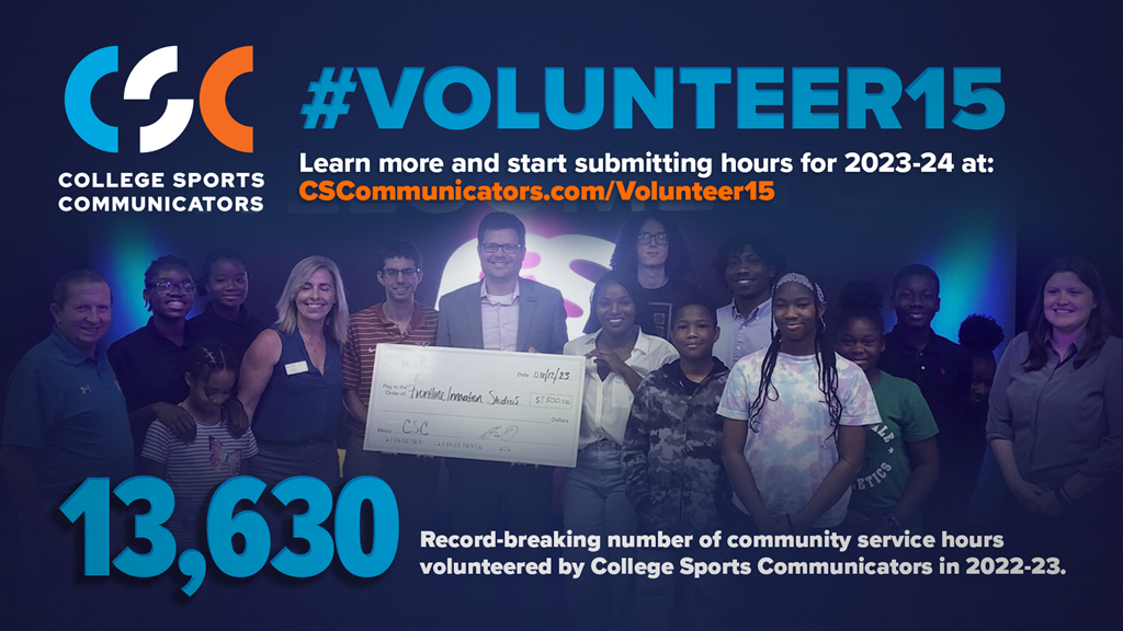CSC members eclipse 13,000 #Volunteer15 hours for first time